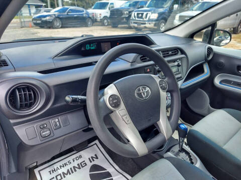 2013 Toyota Prius c Four
