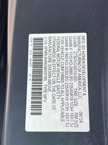 2025 Honda Odyssey EX-L