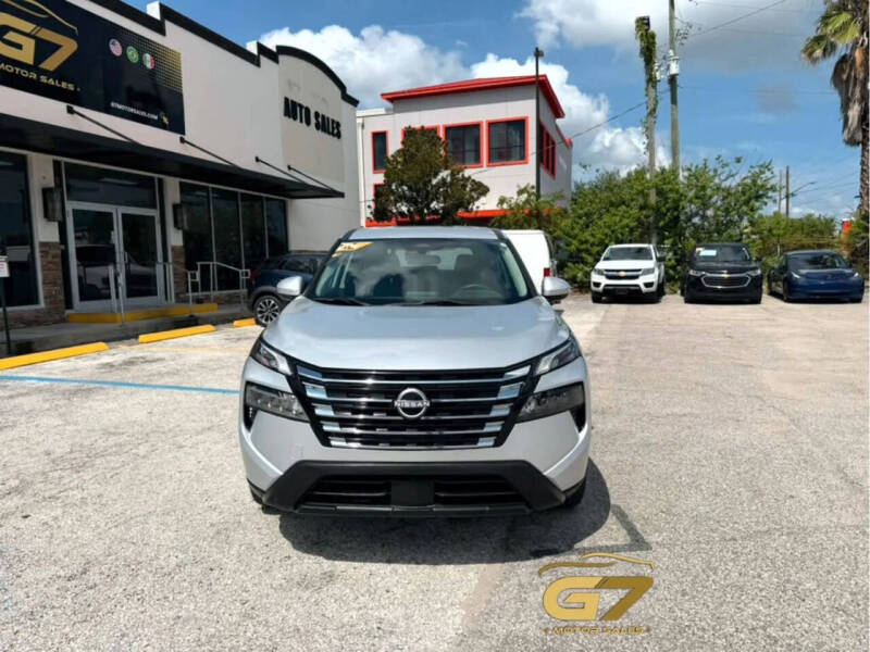 2024 Nissan Rogue SV