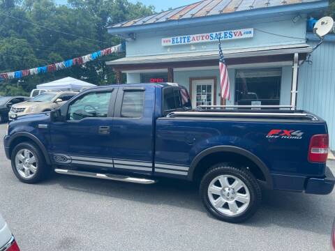 2007 Ford F-150 for sale at Elite Auto Sales Inc in Front Royal VA