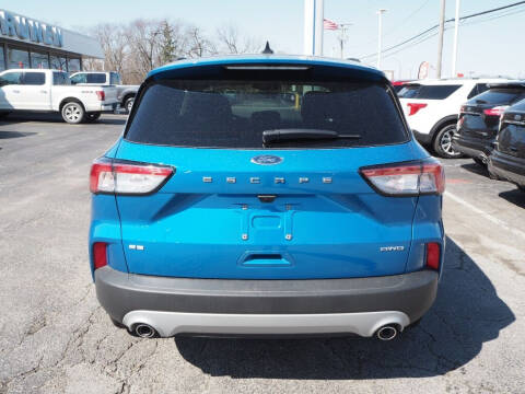 2021 Ford Escape SE