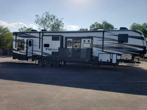 2019 Keystone Fuzion 424