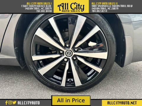 2020 Nissan Altima 2.5 SR