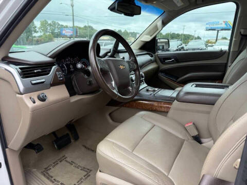 2017 Chevrolet Suburban Premier
