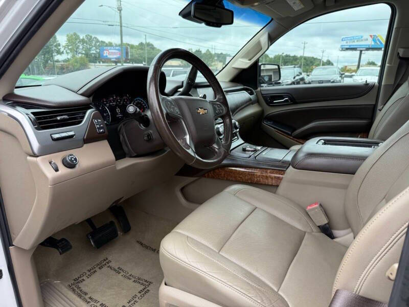 2017 Chevrolet Suburban Premier