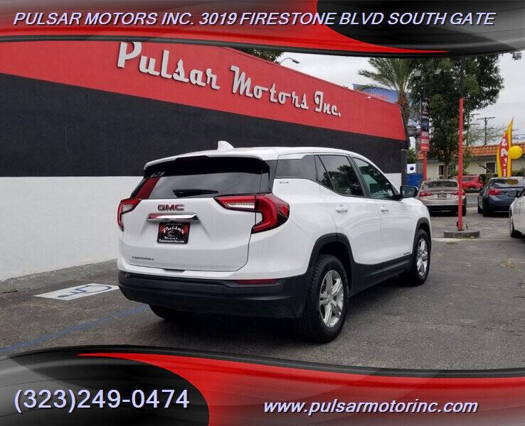 2022 GMC Terrain SLE
