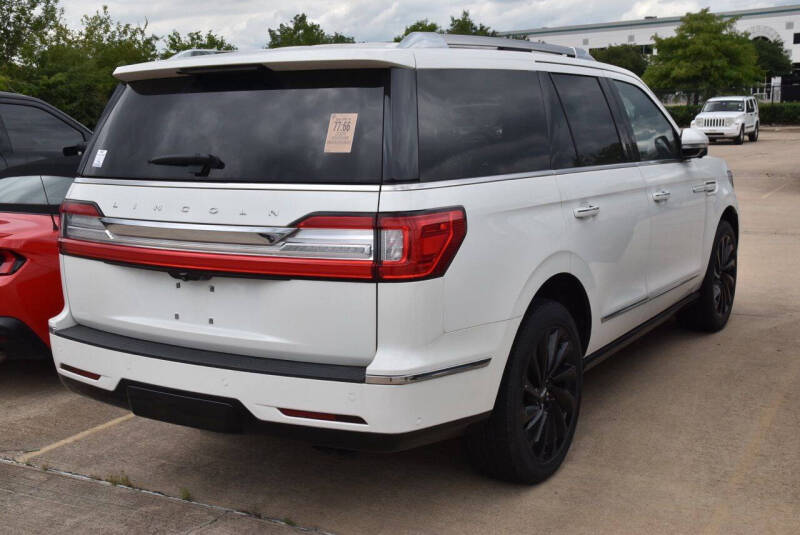 2020 Lincoln Navigator Reserve