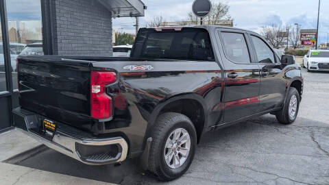2019 Chevrolet Silverado 1500