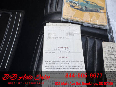 1965 Oldsmobile Starfire