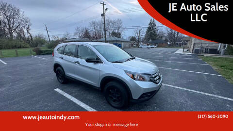 2013 Honda CR-V for sale at JE Auto Sales LLC in Indianapolis IN