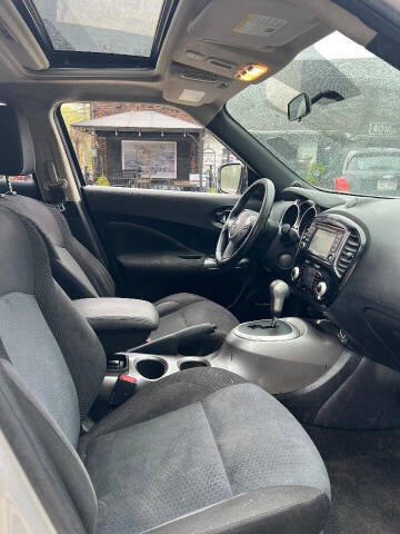 2015 Nissan JUKE SV