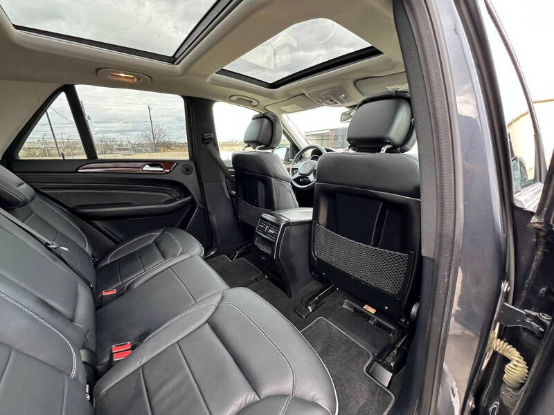2014 Mercedes-Benz M-Class ML 550