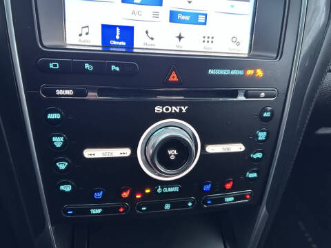 2017 Ford Explorer Platinum