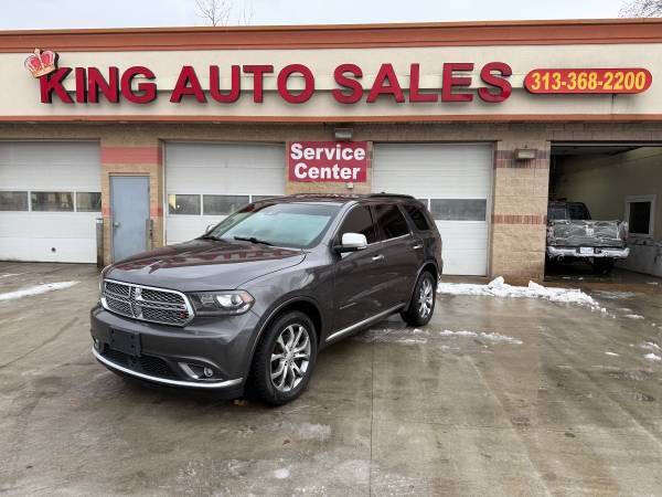 2017 Dodge Durango Anodized Platinum's photo