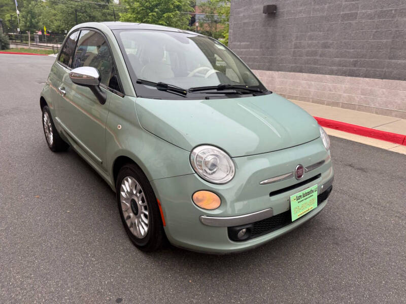 2012 FIAT 500 Lounge