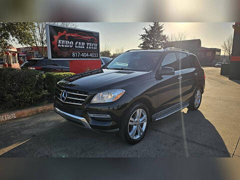 2013 Mercedes-Benz M-Class ML 350 4MATIC