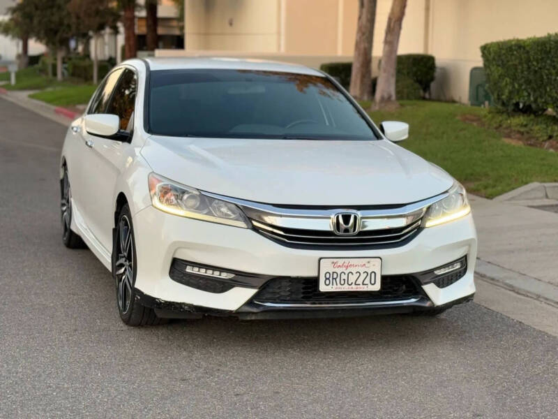 2017 Honda Accord Sport