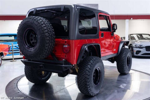 2004 Jeep Wrangler Rubicon
