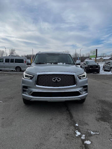 2018 Infiniti QX80