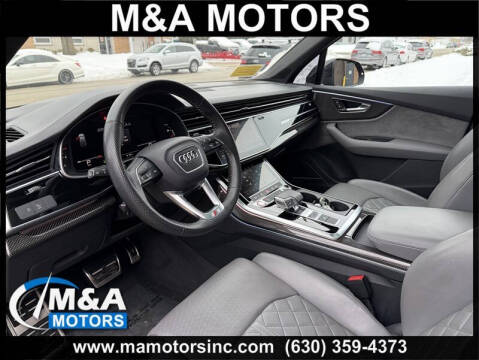 2020 Audi SQ7 4.0T quattro Premium Plus