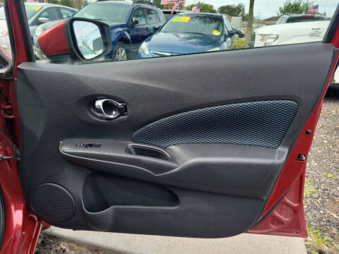 2016 Nissan Versa Note SV