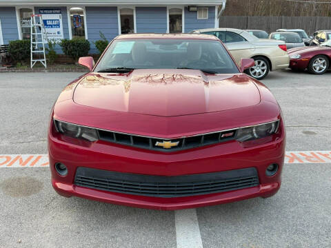 2015 Chevrolet Camaro LT