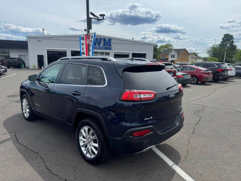 2014 Jeep Cherokee Limited