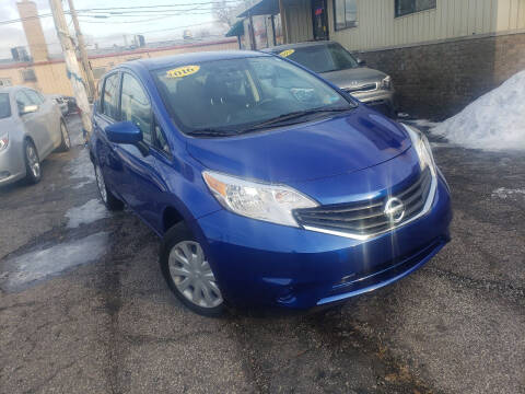 2016 Nissan Versa Note for sale at Some Auto Sales in Hammond IN