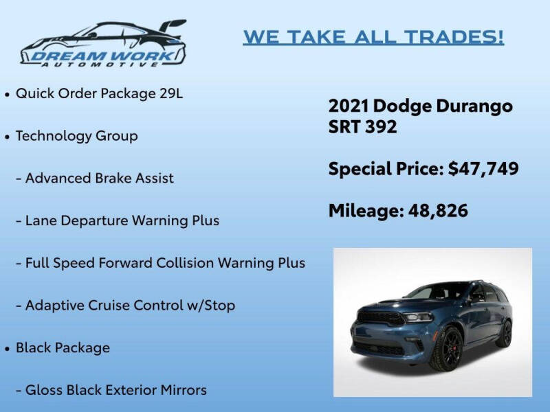 2021 Dodge Durango SRT 392