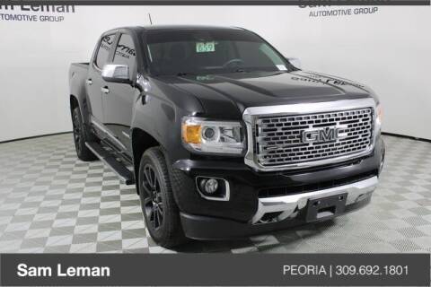 2020 GMC Canyon for sale at Sam Leman Chrysler Jeep Dodge of Peoria in Peoria IL