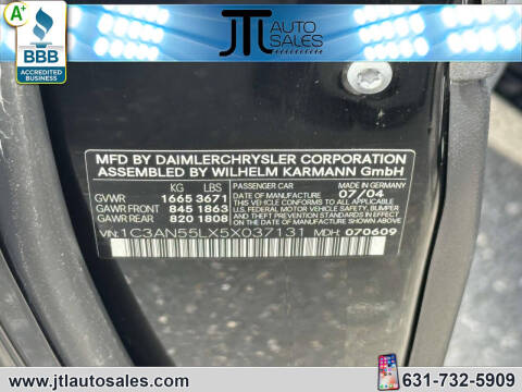 2005 Chrysler Crossfire