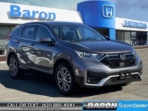 2021 Honda CR-V for sale at Baron Super Center in Patchogue NY
