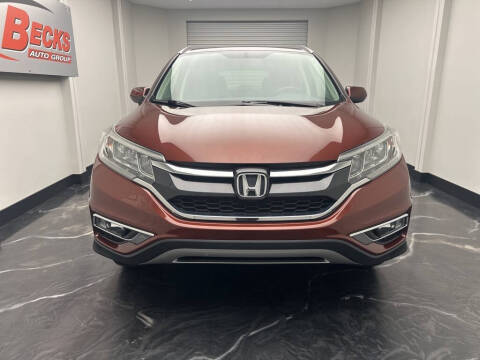 2016 Honda CR-V EX-L