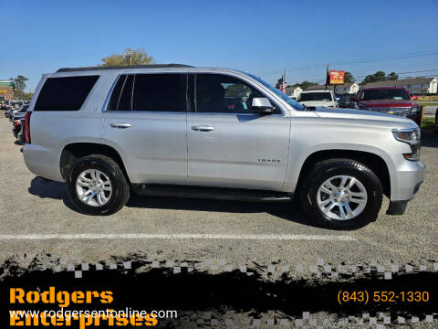 2015 Chevrolet Tahoe for sale at Rodgers Enterprises in North Charleston SC