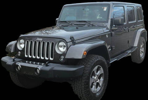 2018 Jeep Wrangler JK Unlimited