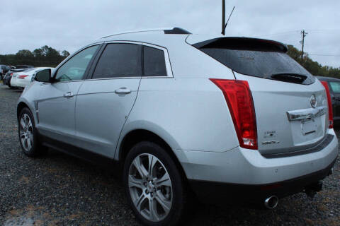 2012 Cadillac SRX Premium Collection