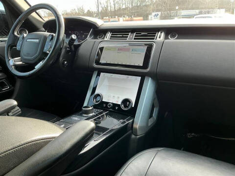 2019 Land Rover Range Rover