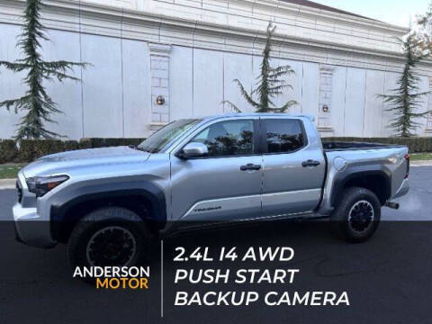 2024 Toyota Tacoma for sale at Anderson Motor in Salt Lake City UT