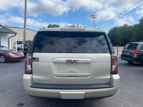 2017 GMC Yukon XL SLT