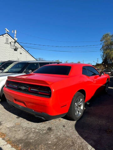 2018 Dodge Challenger SXT