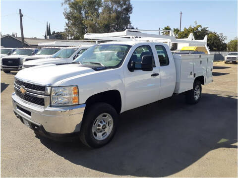2011 Chevrolet Silverado 2500HD for sale at MAS AUTO SALES in Riverbank CA