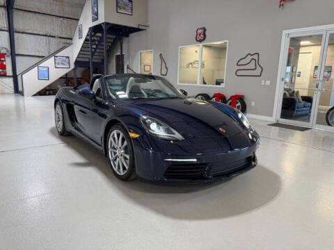 2018 Porsche 718 Boxster