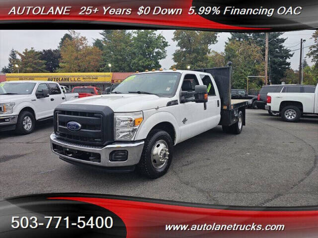 2016 Ford F-350 Super Duty Chassis Cab XL's photo
