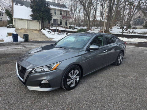 2020 Nissan Altima 2.5 S