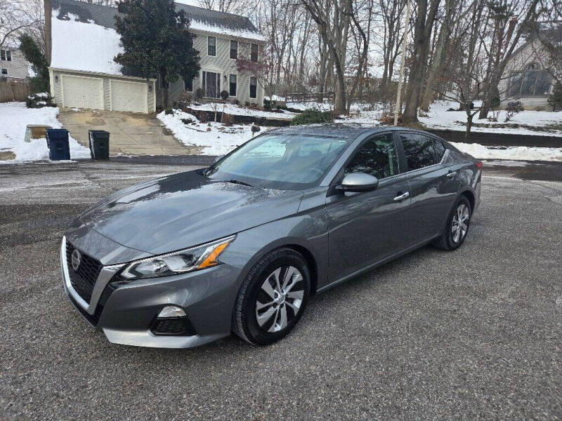 2020 Nissan Altima 2.5 S