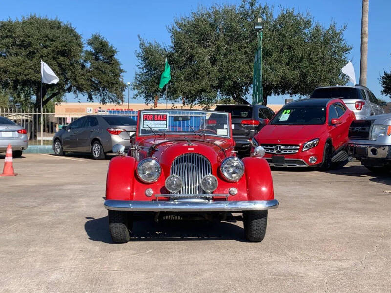 1962 Morgan Plus 4