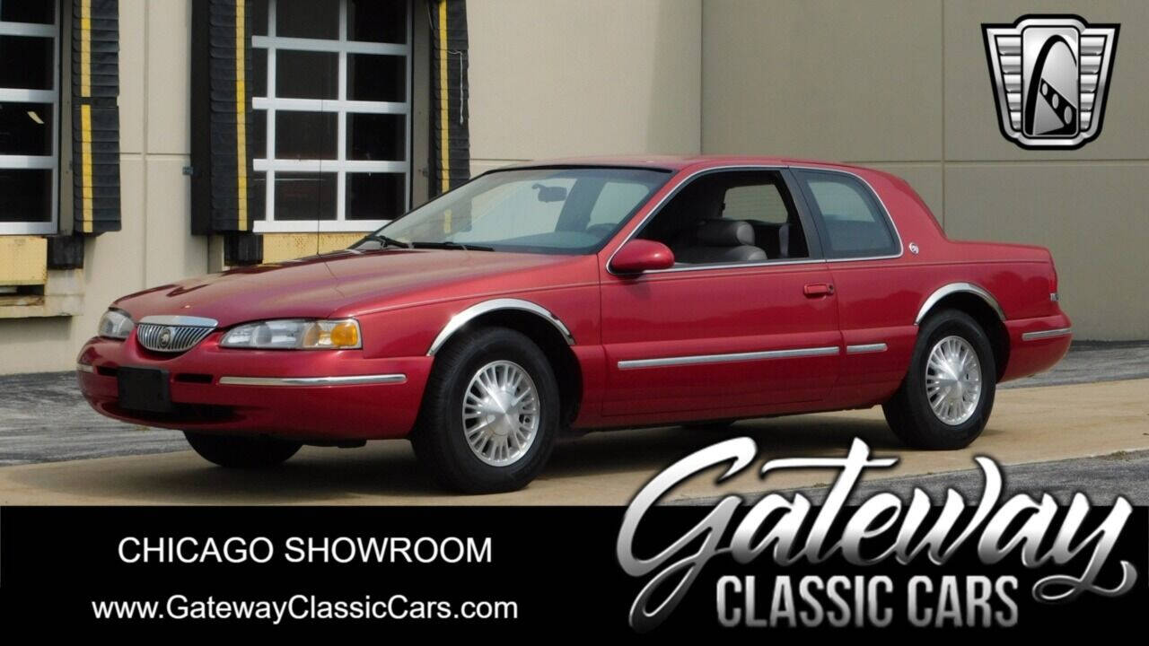 2001 Mercury Cougar Red