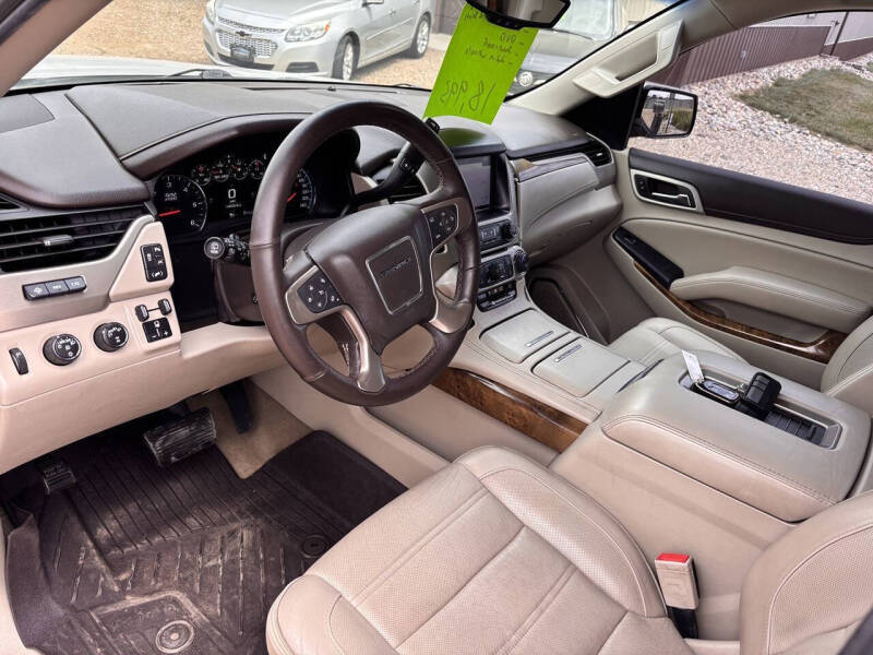 2017 GMC Yukon Denali