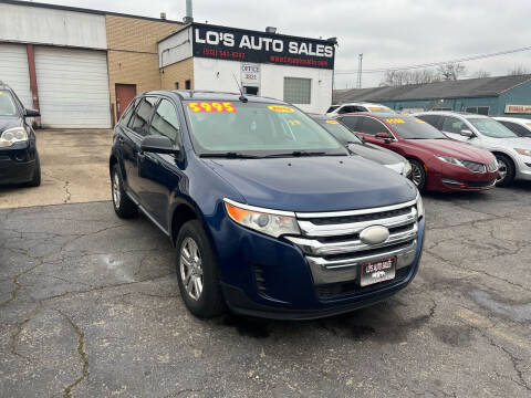 2012 Ford Edge for sale at Lo's Auto Sales in Cincinnati OH