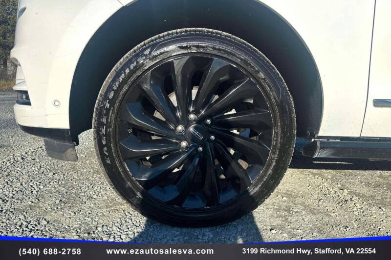 2021 Lincoln Navigator L Reserve